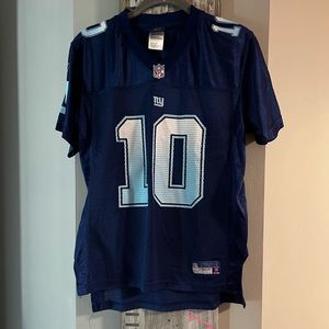 Eli Manning Giants jersey- kids large, fits like womens small